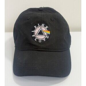 Pink Floyd Black Baseball Cap Hat Youth One Size Unisex